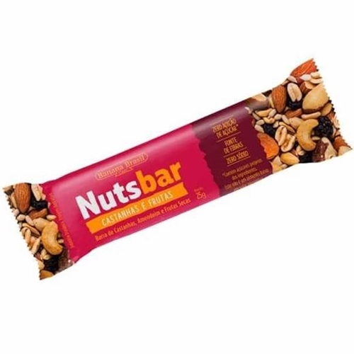 Barrinha Nuts Bar Castanhas E Frutas - Barrinha Castanhas E Frutas ...