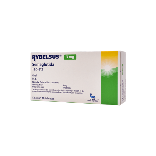 Rybelsus 3mg 30 comprimidos - Rybelsus 3mg 30 comprimidos - Novo Nordisk