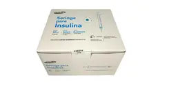 SERINGA CEBALAB ULTRA 0,5ML  5MMX 0,23MM - APLICAÇÃO PRECISA