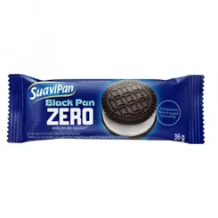 Biscoito Black Pan Zero Adição de Açúcar 36g