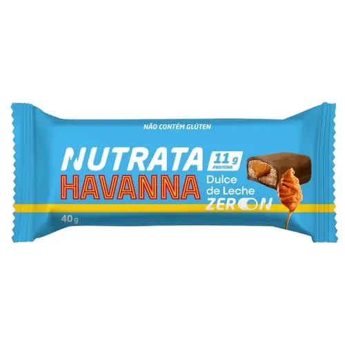 Barra de Proteína Bar Zero açúcar  doce de leite   Havanna