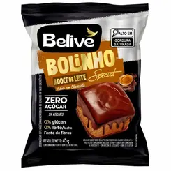 Bolinho de Doce de Leite com Cobertura de Chocolate
