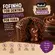Bolinho sabor Chocolate com Cobertura  de Brigadeiro
