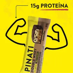 Barra de proteína sabor banoffe